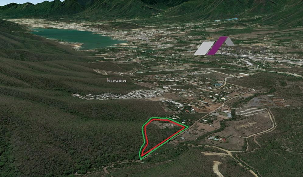 21,426 m2 Lot for SALE - National Highway - LOS RODRIGUEZ, SANTIAGO, N.L.