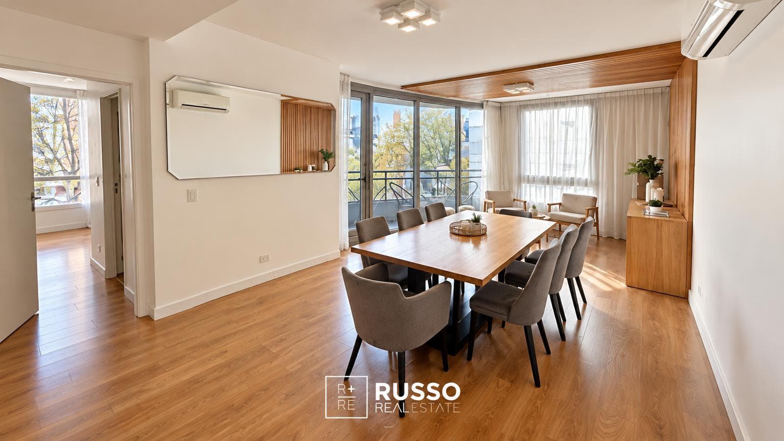 FURNISHED 3-ROOM APARTMENT FOR SALE WITH RENTAL INCOME - PALERMO