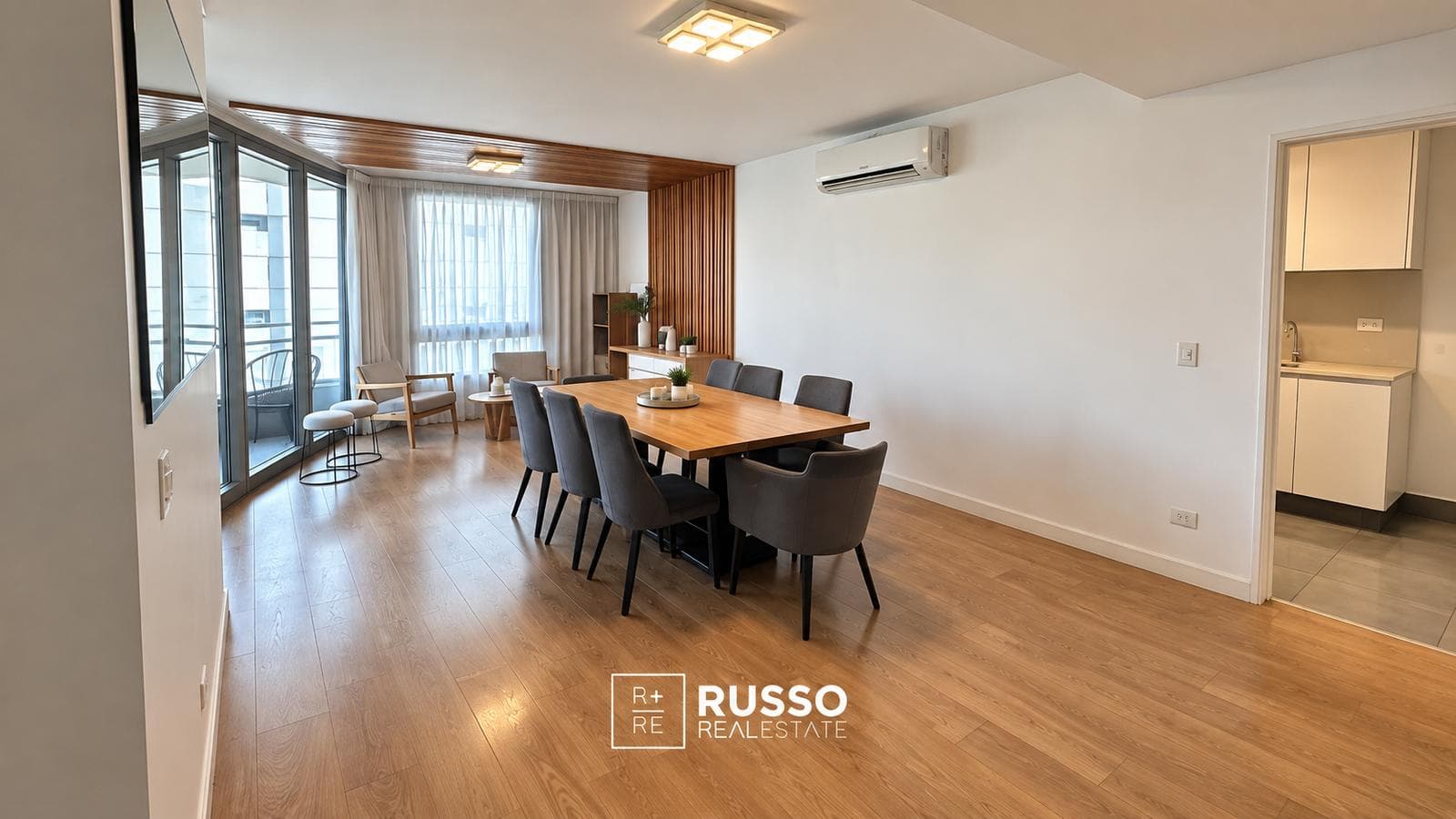 FURNISHED 3-ROOM APARTMENT FOR SALE WITH RENTAL INCOME - PALERMO