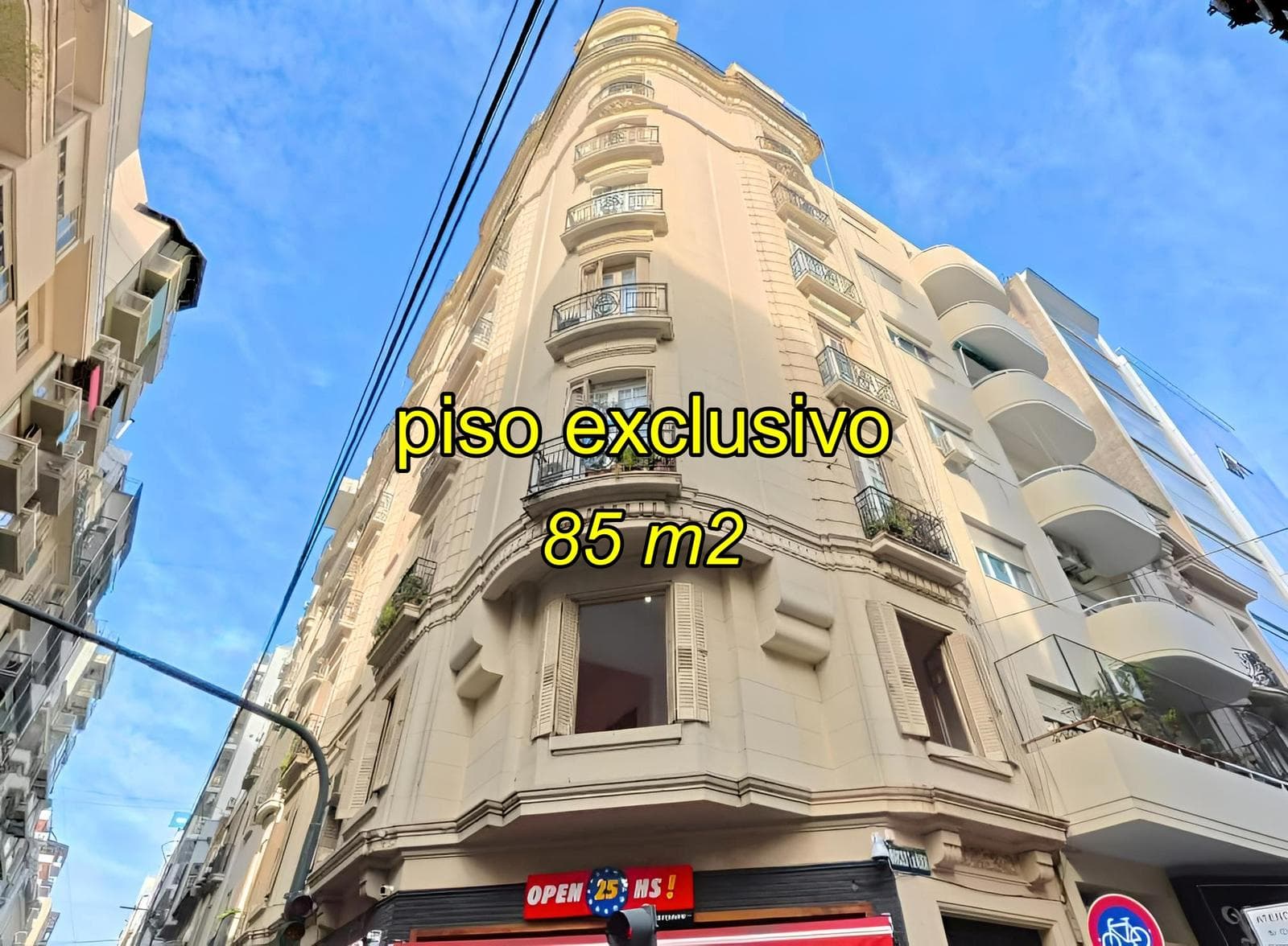 Departamento 4 ambientes en Barrio Norte