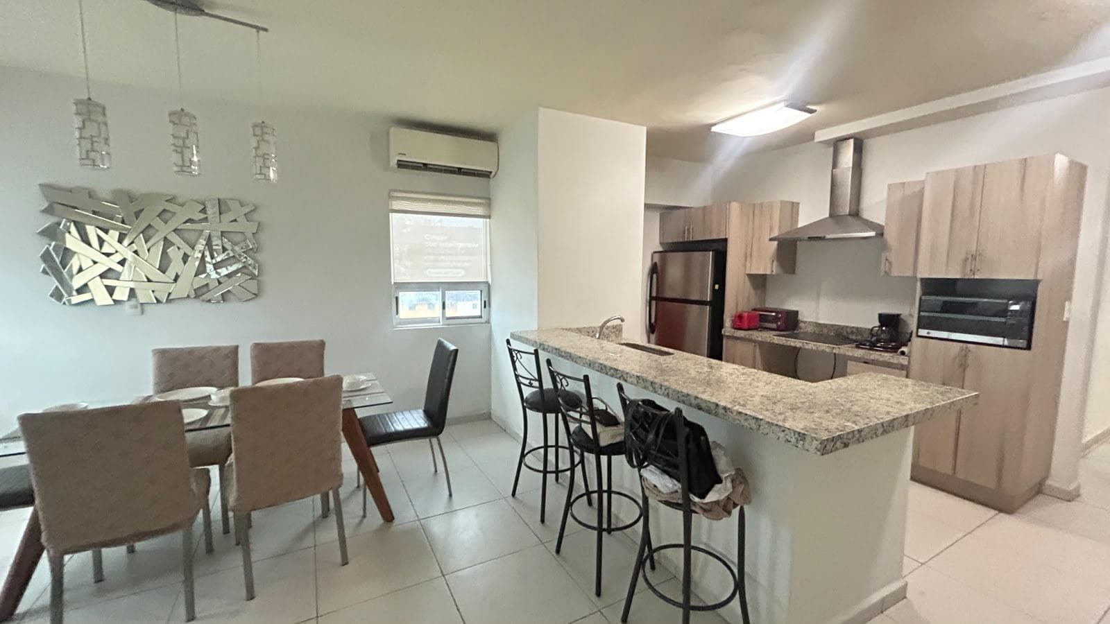 Furnished Apartment for Rent, Near Miguel Aleman