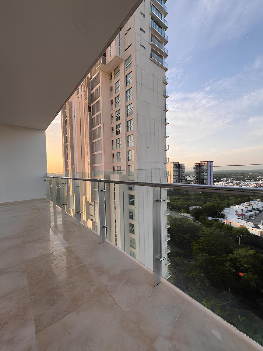 Departamento en venta en Country Towers - Altabrisa, Mérida, Yucatán