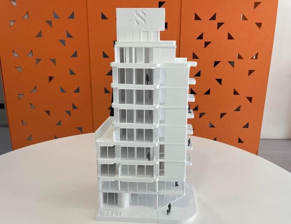 Departamento 2 ambientes en venta en Palermo