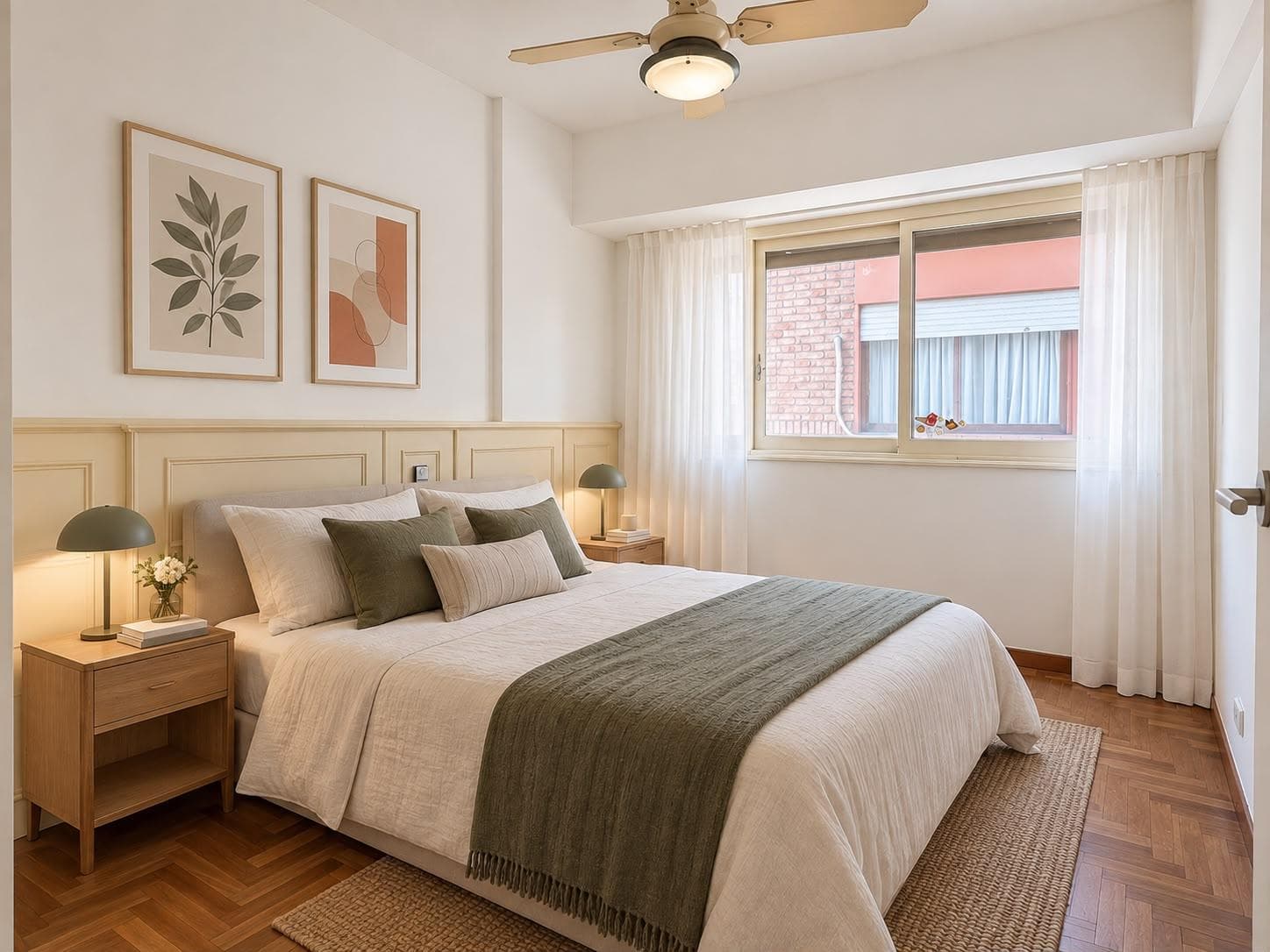 2-room apartment in Recoleta