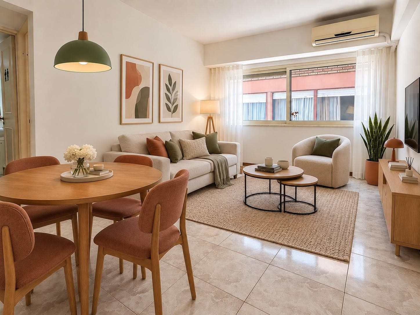 2-room apartment in Recoleta