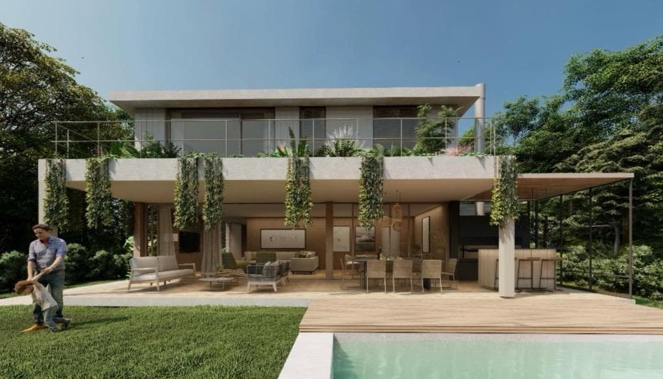 House for sale. Carpinchos neighborhood. Nordelta. 4 bedrooms