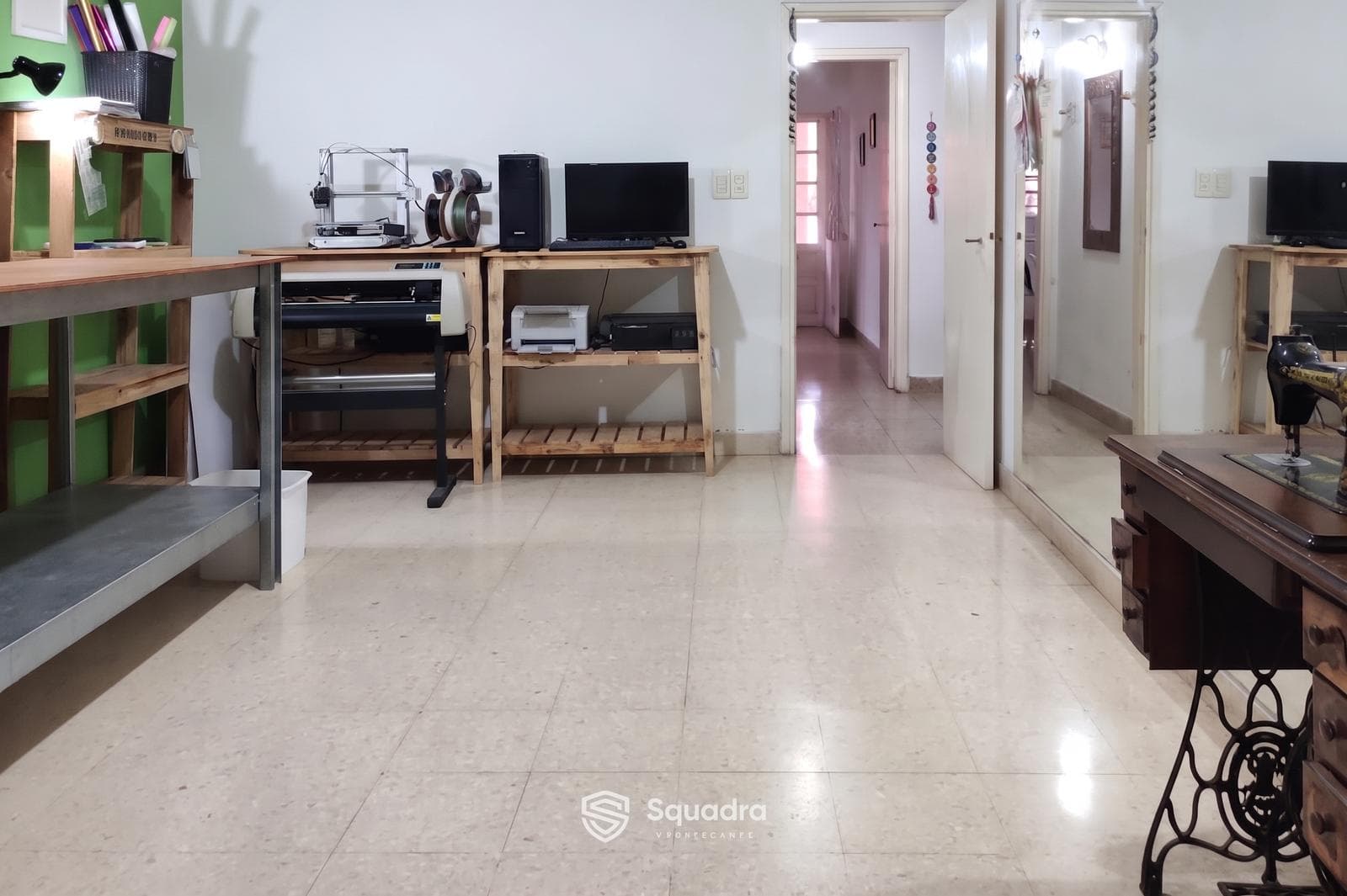 Casa Capitán Bermúdez: 2 bedrooms, living room, kitchen, dining room, garage, large garden