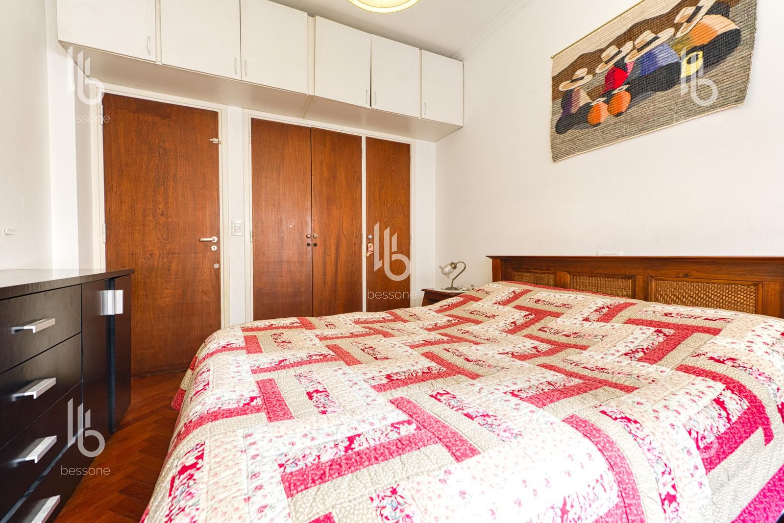 Departamento 3 Ambientes Reciclado Plaza Colon Externo Balcon