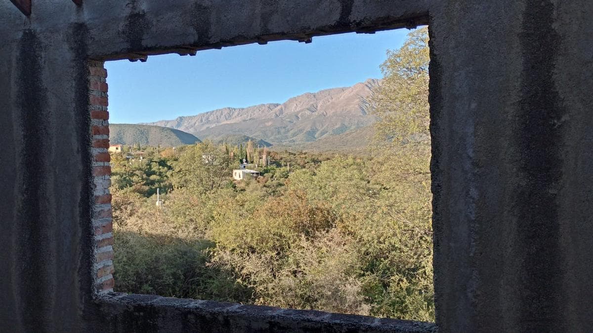 OPPORTUNITY: Property for Sale with Stunning Views, Los Pozos, Villa de Las Rosas, Traslasierra