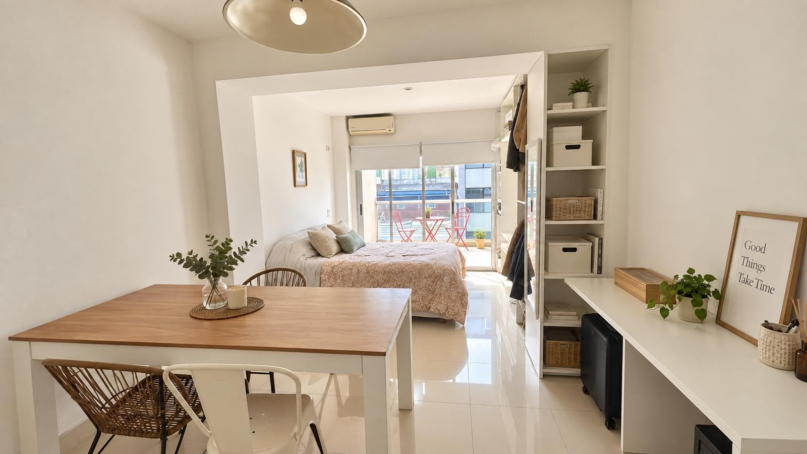 Studio apartment for sale, full amenities in Belgrano, suitable for professionals, eligible for financing, CABA