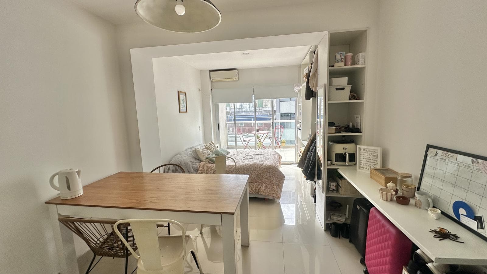 Studio apartment for sale, full amenities in Belgrano, suitable for professionals, eligible for financing, CABA