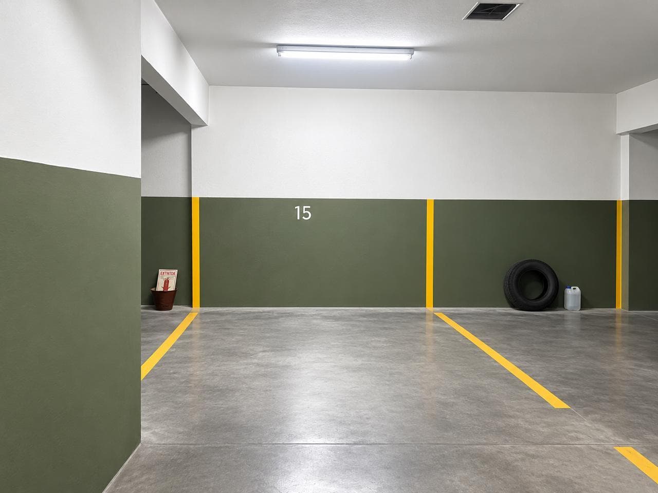 COVERED PARKING SPACE AT 2600 SANTA FE AVENUE, RECOLETA