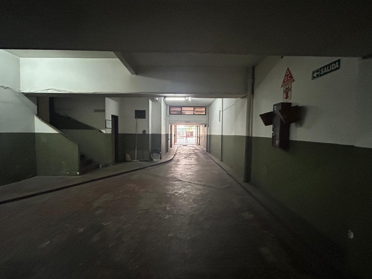COVERED PARKING SPACE AT 2600 SANTA FE AVENUE, RECOLETA