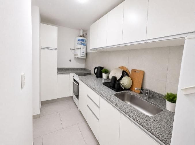 DUPLEX FOR RENT IN VILLA CARLOS PAZ: 1 BEDROOM, SWIMMING POOL, GARAGE