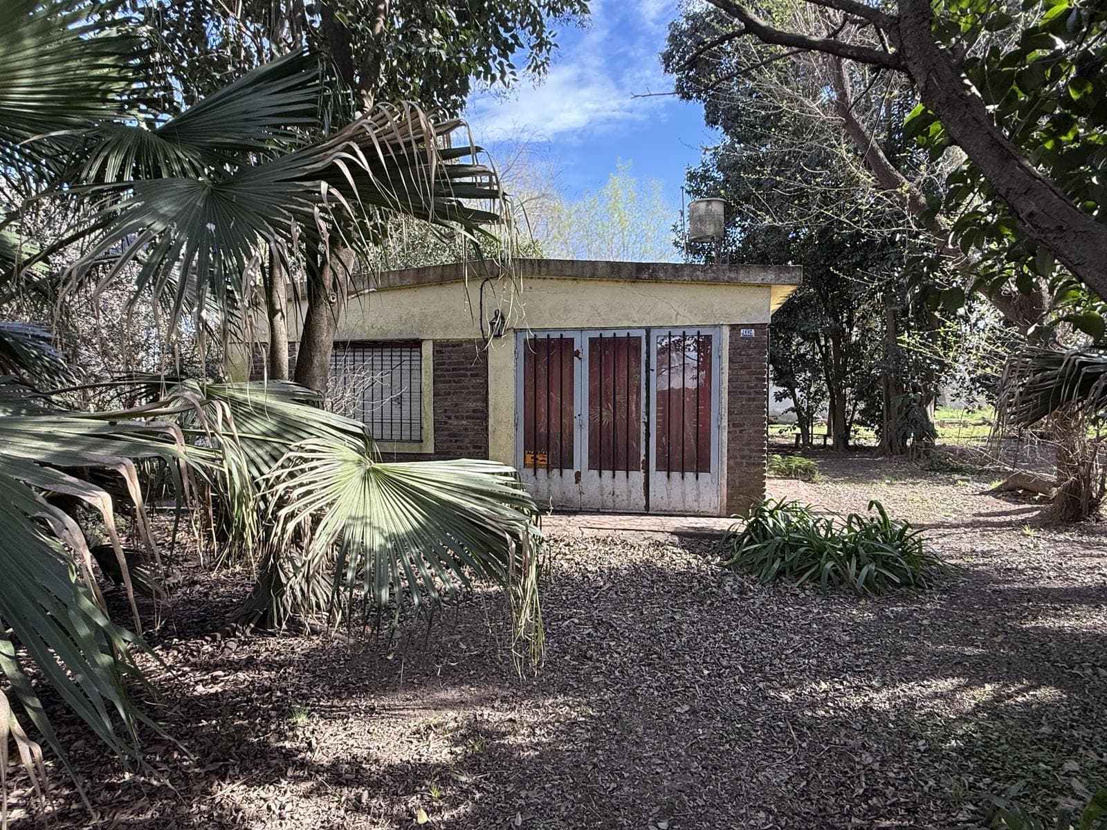 CASA VENTA RICARDONE CON TERRENO Y ARBOLEDA SOBRE RUTA