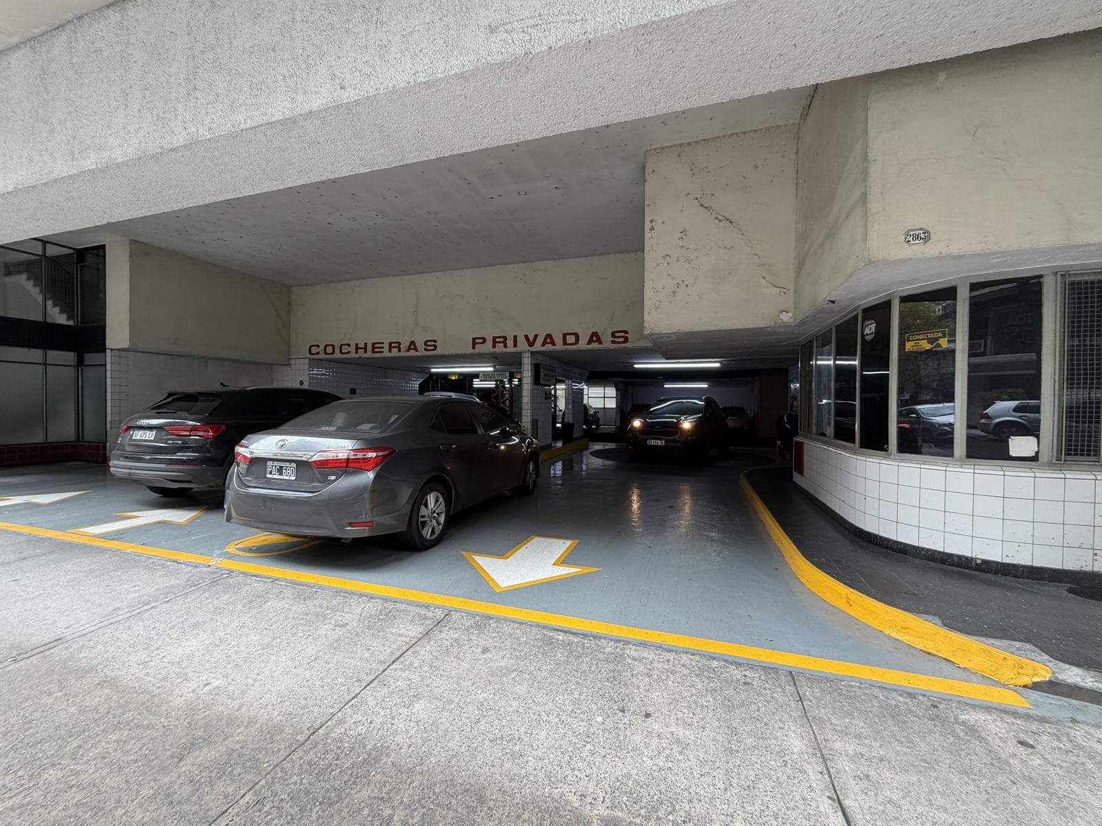 Permanent parking space at 2800 Palermo Ugarteche