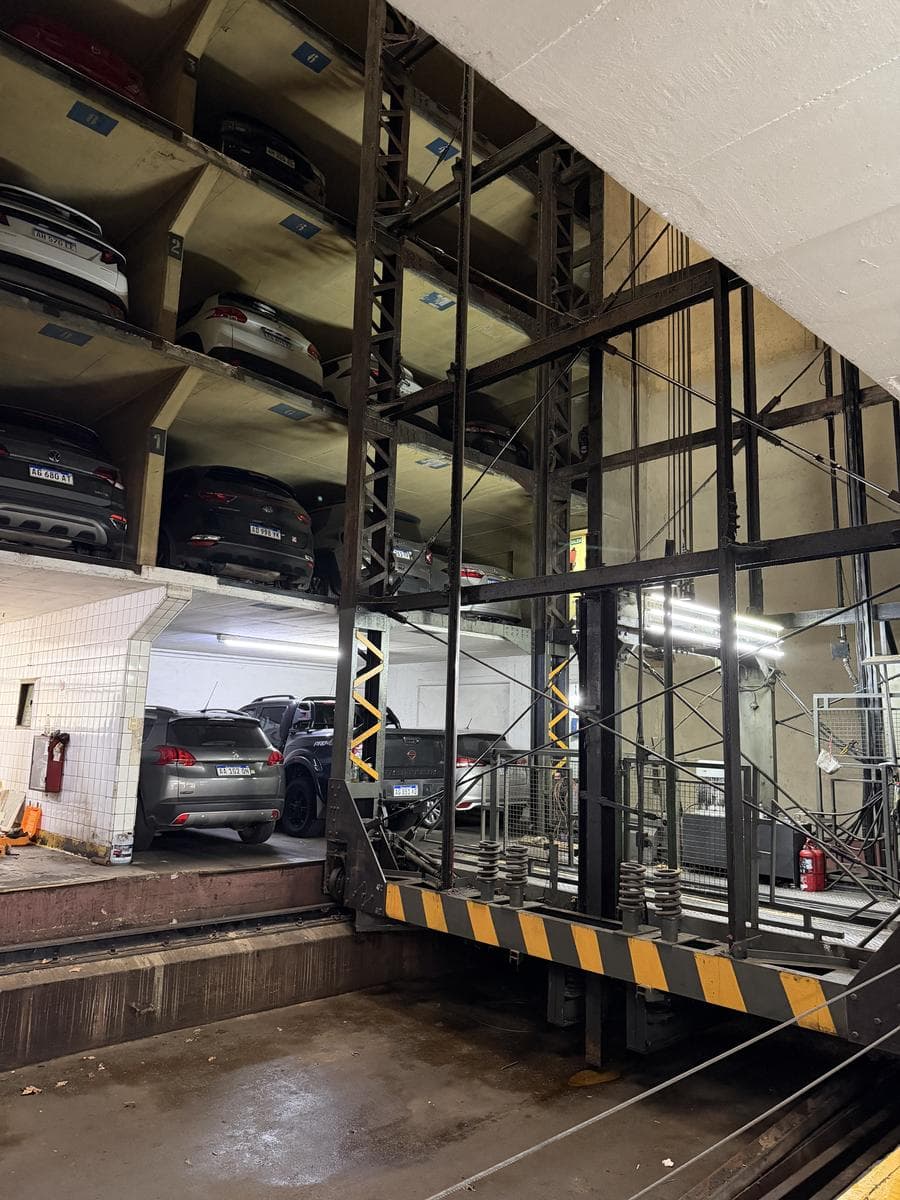 Permanent parking space at 2800 Palermo Ugarteche