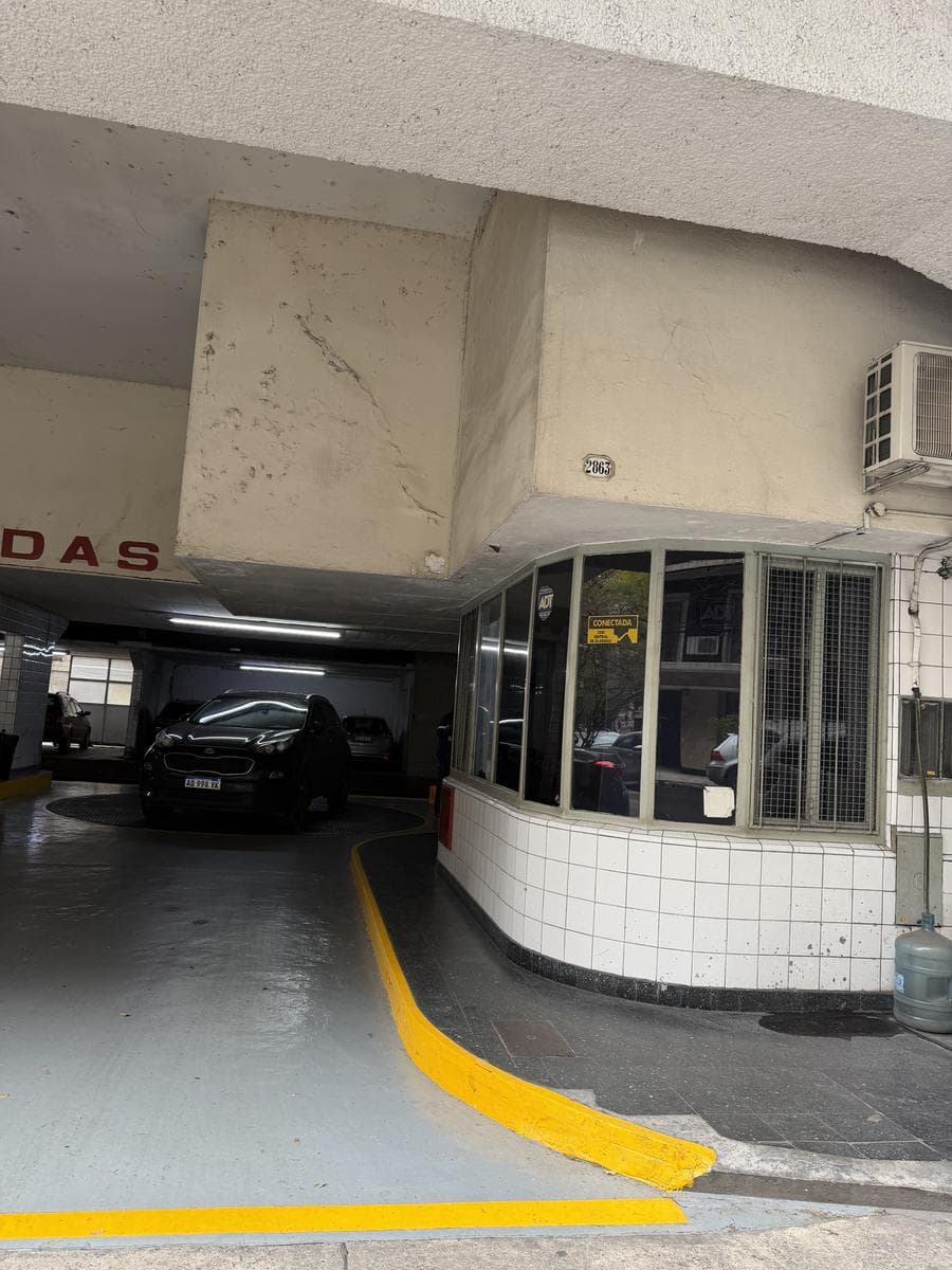 Permanent parking space at 2800 Palermo Ugarteche