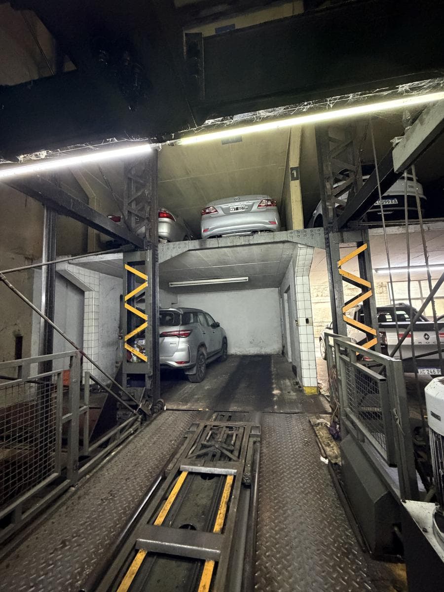 Permanent parking space at 2800 Palermo Ugarteche