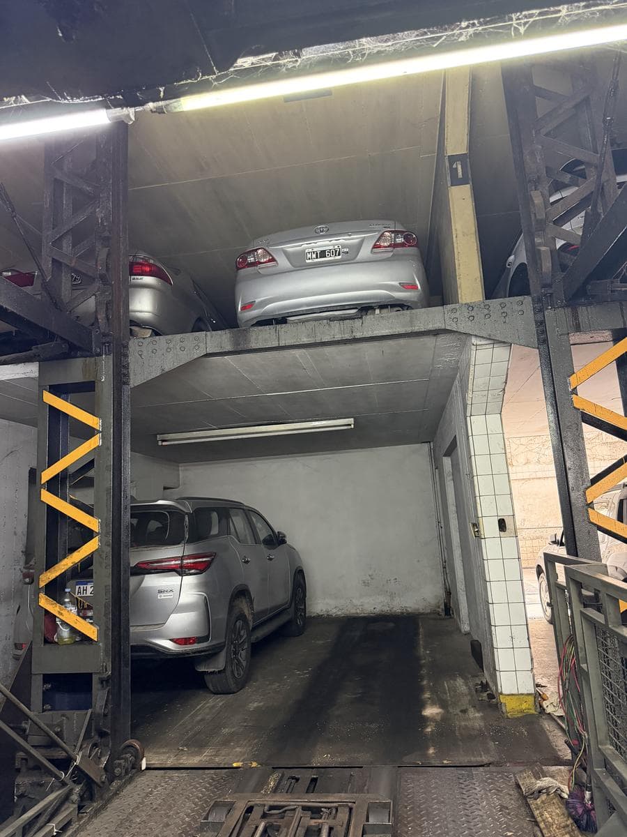 Permanent parking space at 2800 Palermo Ugarteche
