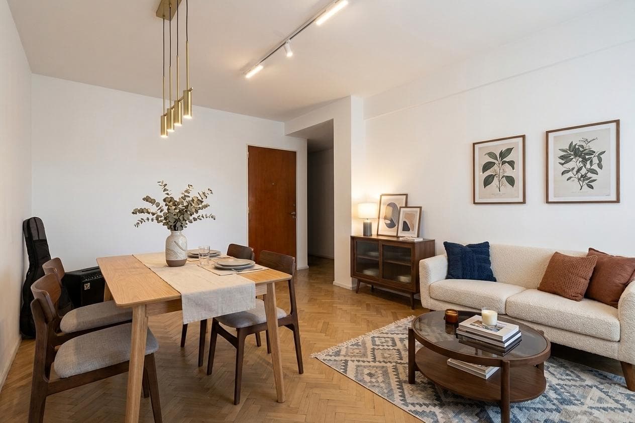 Departamento 2 ambientes - cocina independiente - Devoto - Villa Pueyrredon