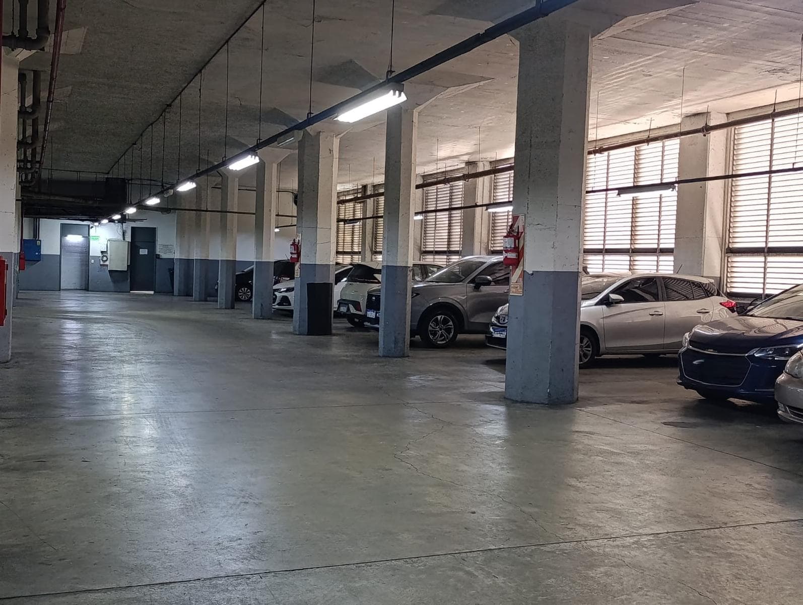 Double Garage for Sale in the La Algodonera Building, Colegiales, CABA