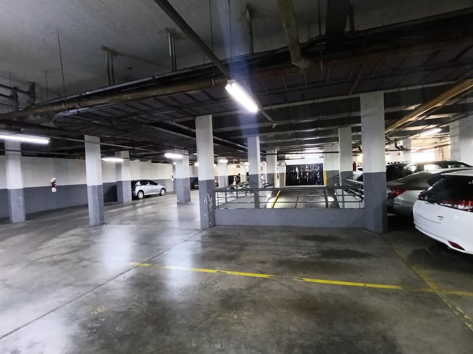 Double Garage for Sale in the La Algodonera Building, Colegiales, CABA