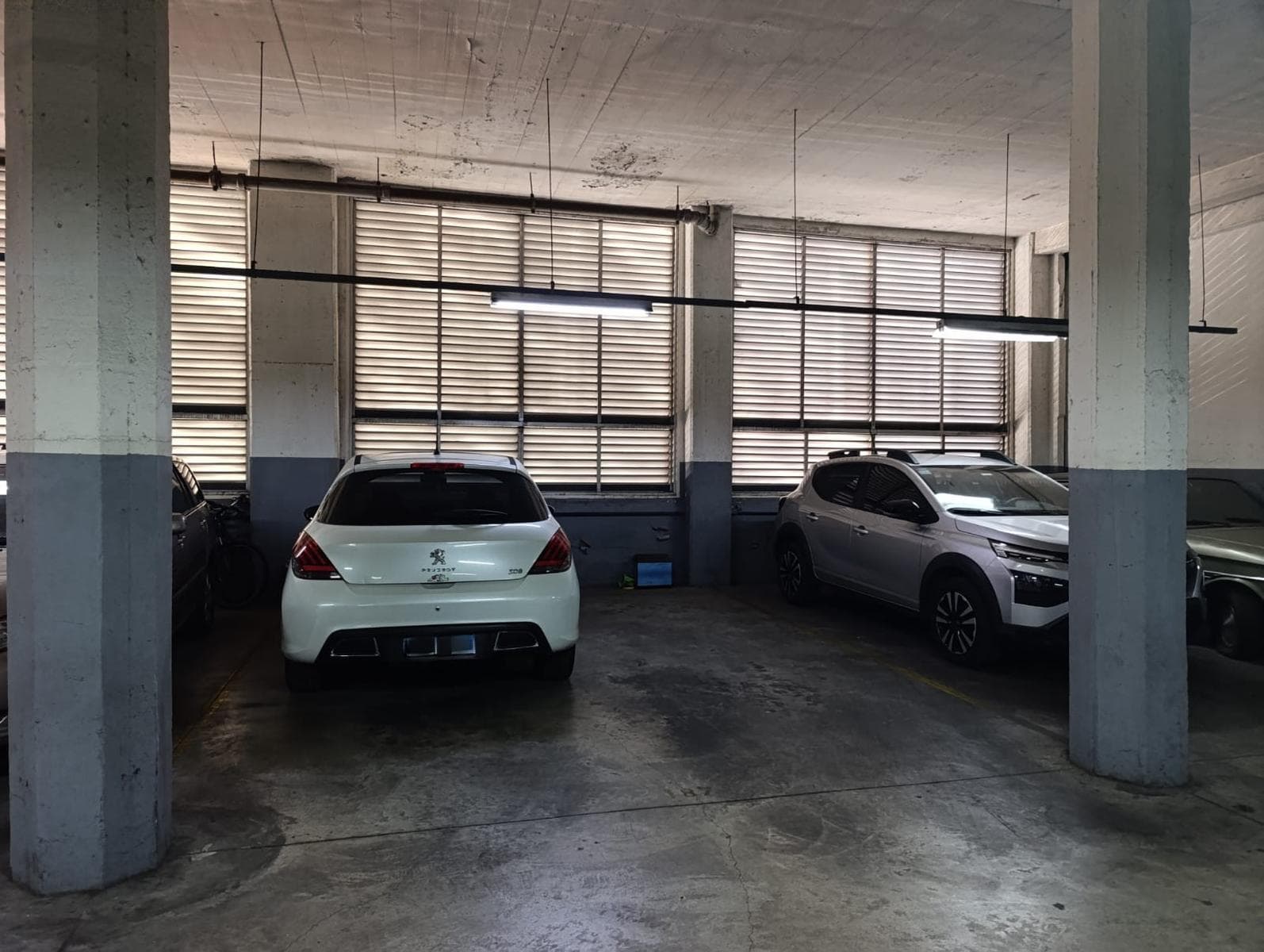 Double Garage for Sale in the La Algodonera Building, Colegiales, CABA