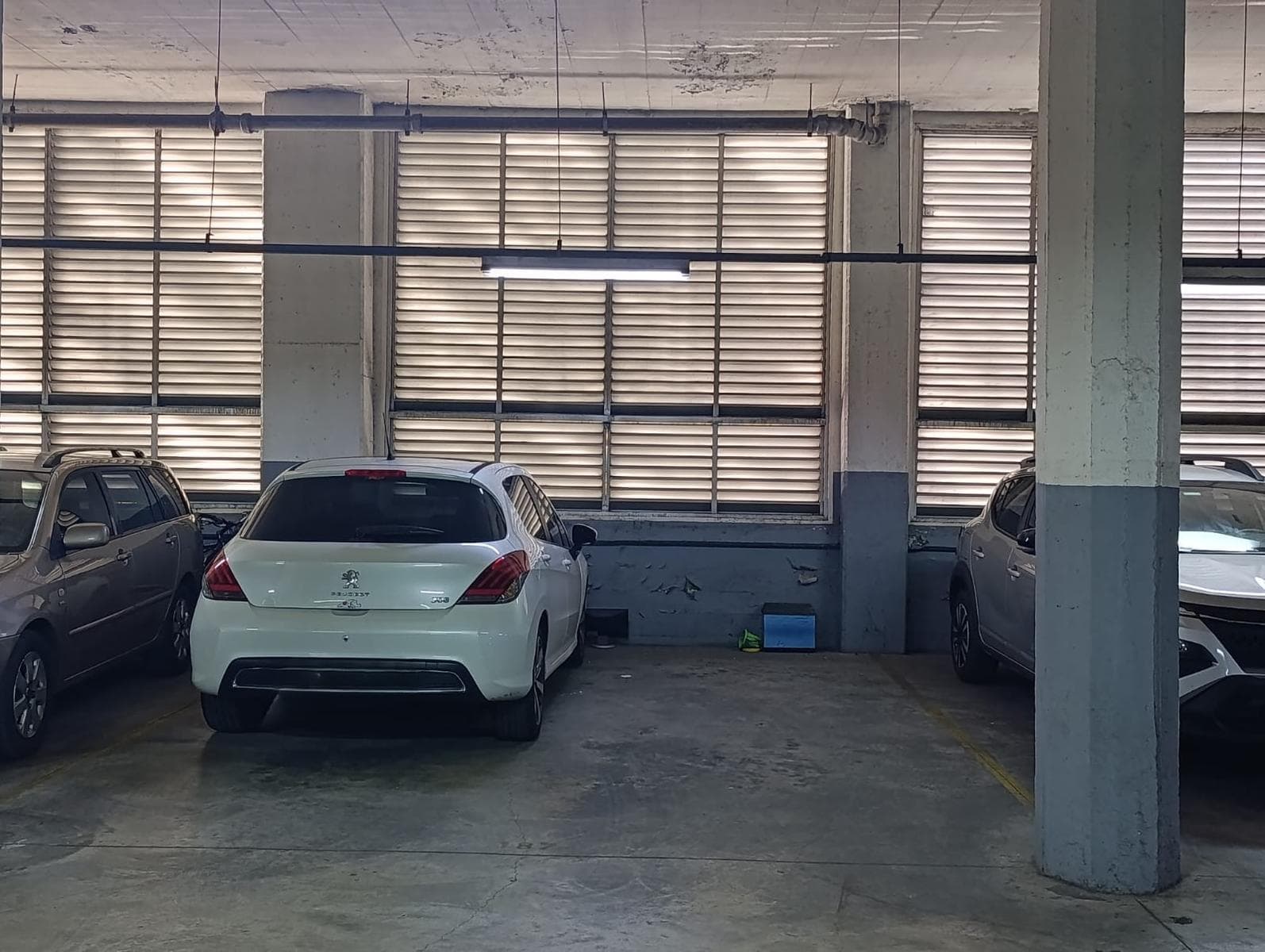 Double Garage for Sale in the La Algodonera Building, Colegiales, CABA