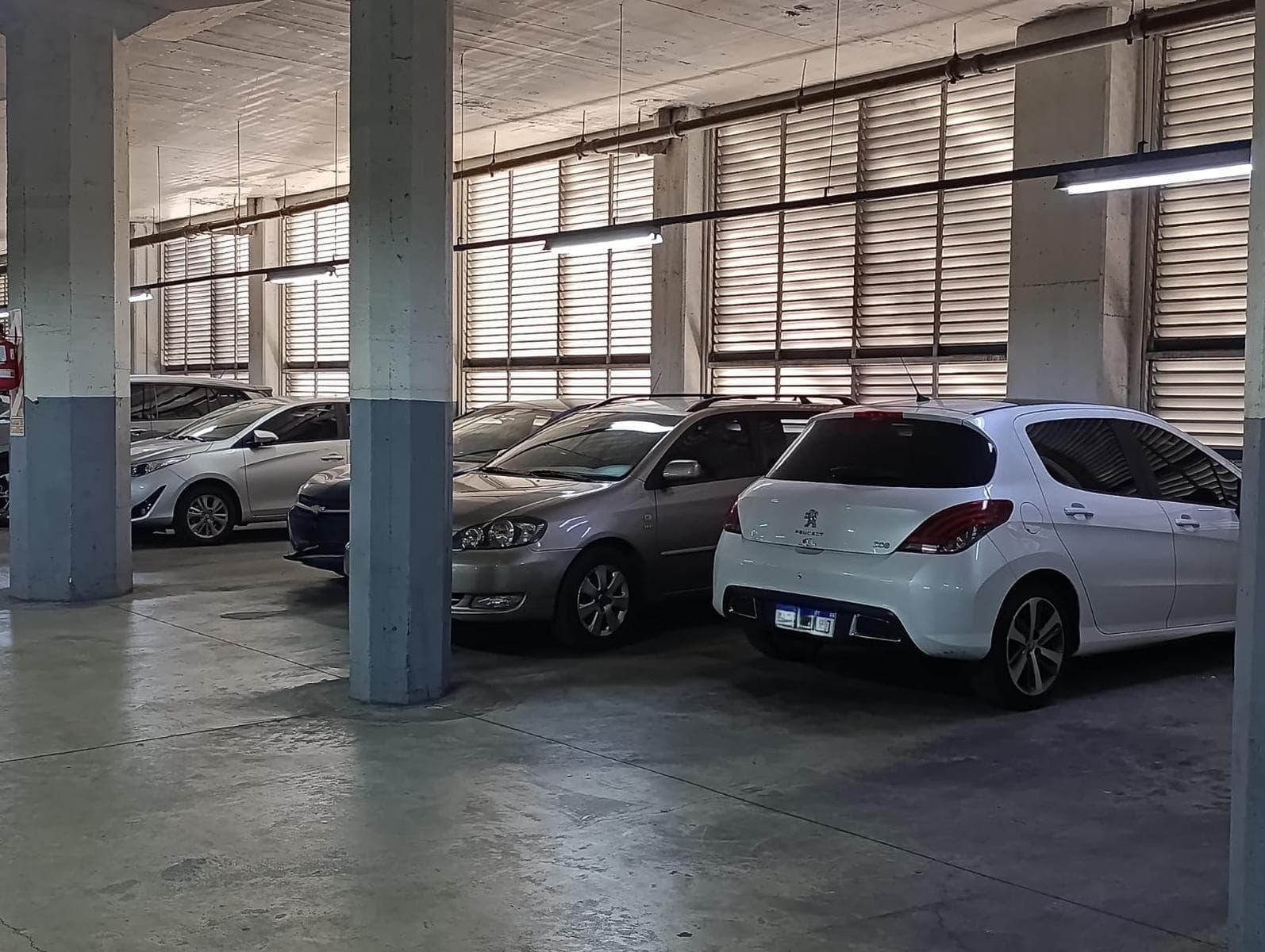 Double Garage for Sale in the La Algodonera Building, Colegiales, CABA