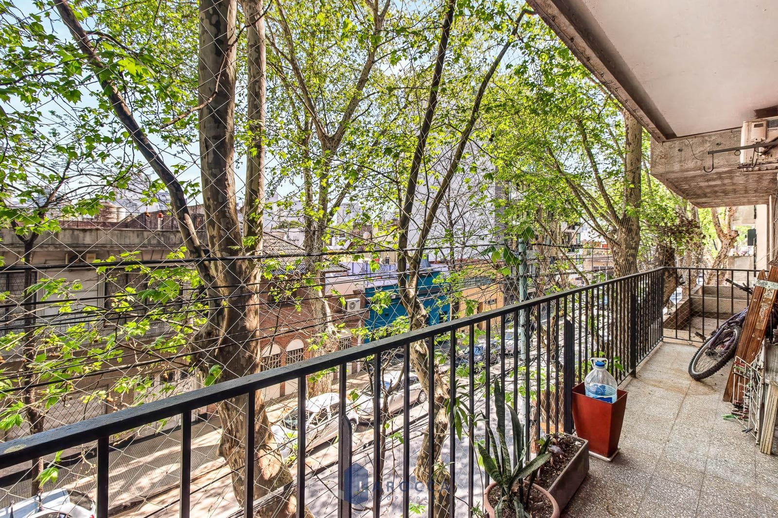 APARTMENT - FOR SALE - VILLA CRESPO - 3 ROOMS - BALCONY