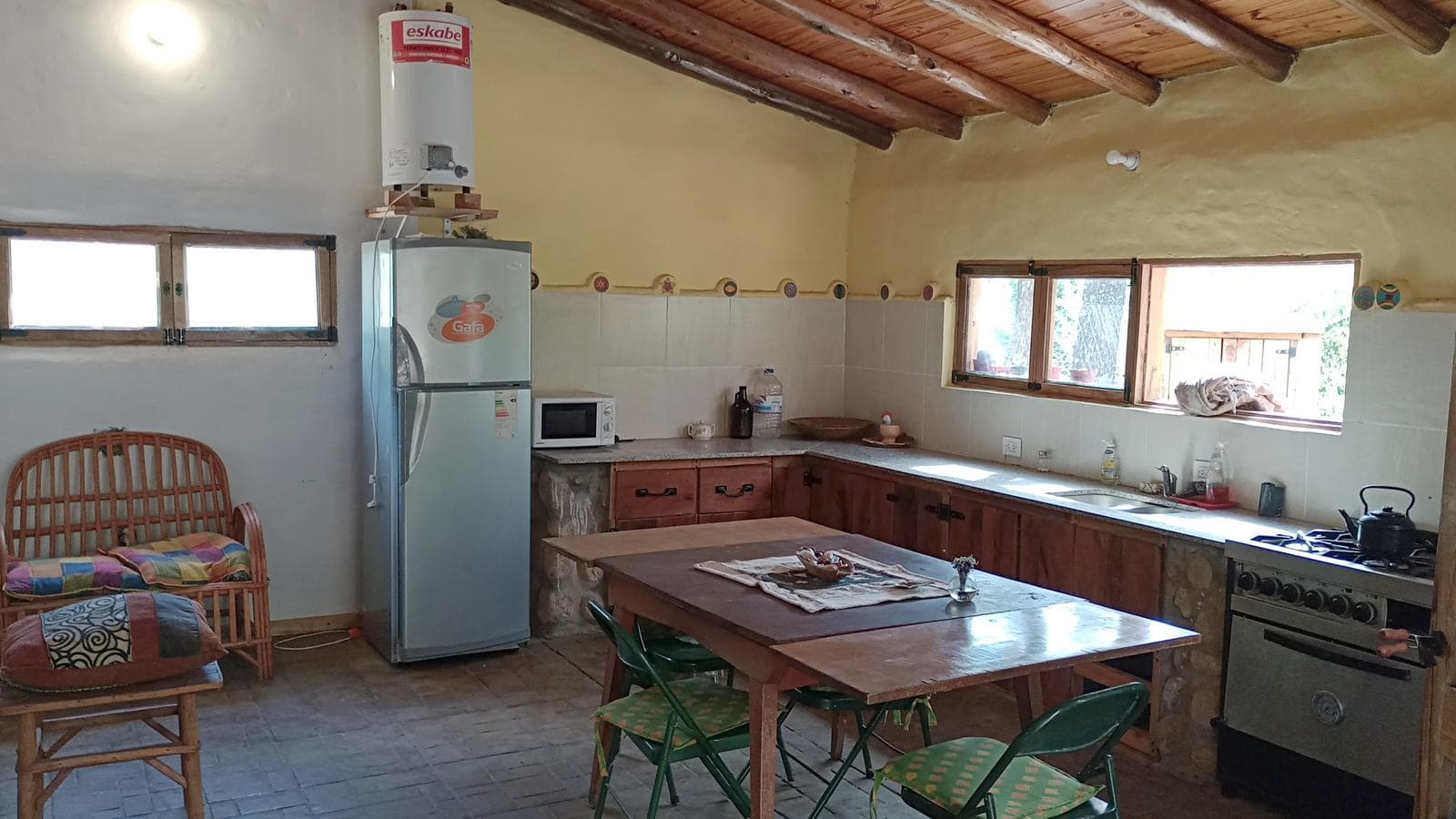 Adobe House in La Aguadita | Villa de Las Rosas | Natural Setting | Deed