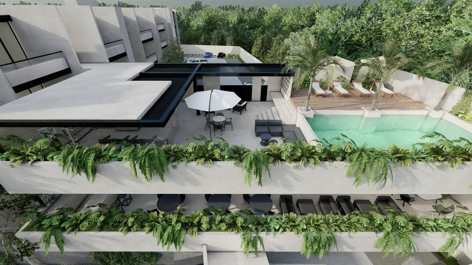 Apartment for sale in Temozón Norte, Mérida, Yucatán