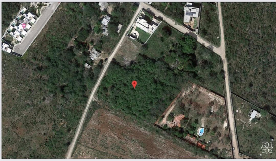 7,287 m2 Lot for Sale in Cholul, Mérida, Yucatán