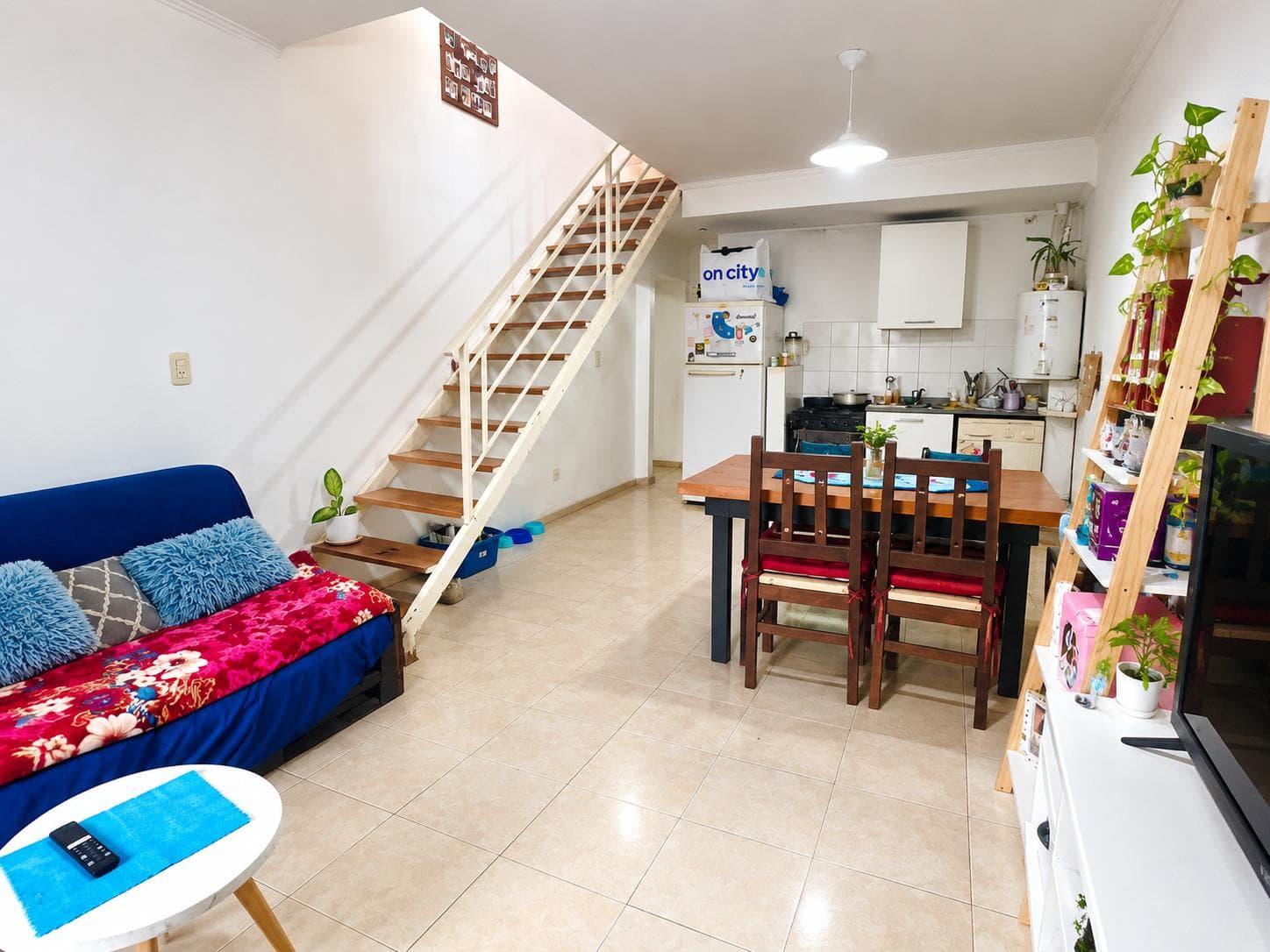 1-BEDROOM APARTMENT FOR SALE WITH A TERRACED BALCONY, 1700 Necochea, Rep. Sexta Neighborhood