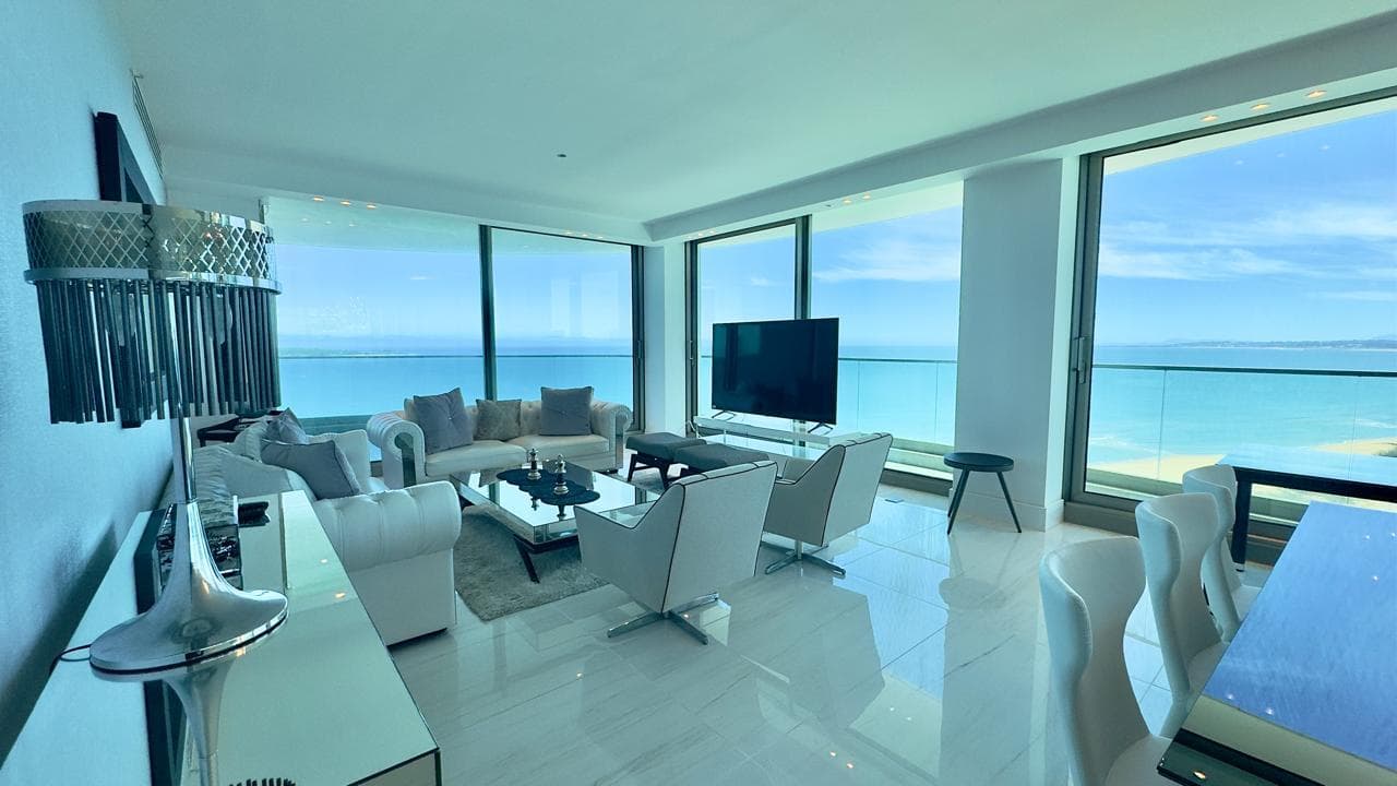 For Sale/Rent: Corner Apartment in FENDI Château, Punta del Este