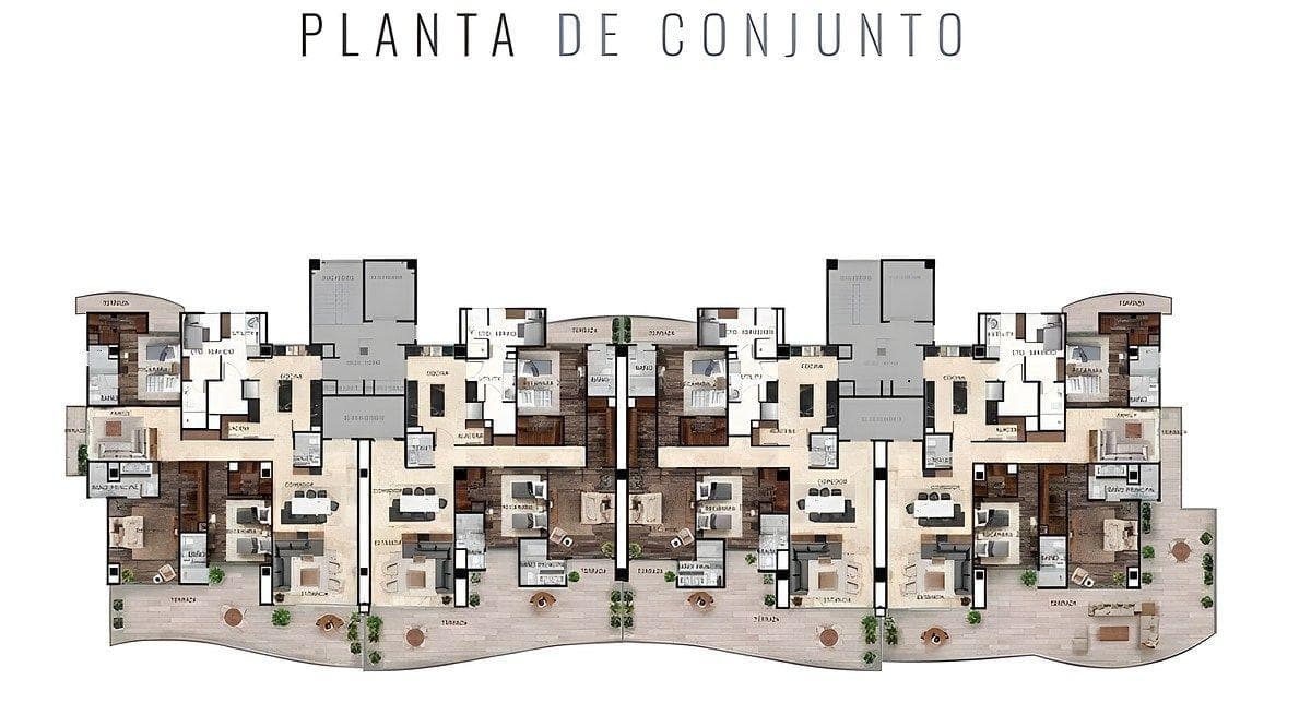 Apartment in Bosque Real