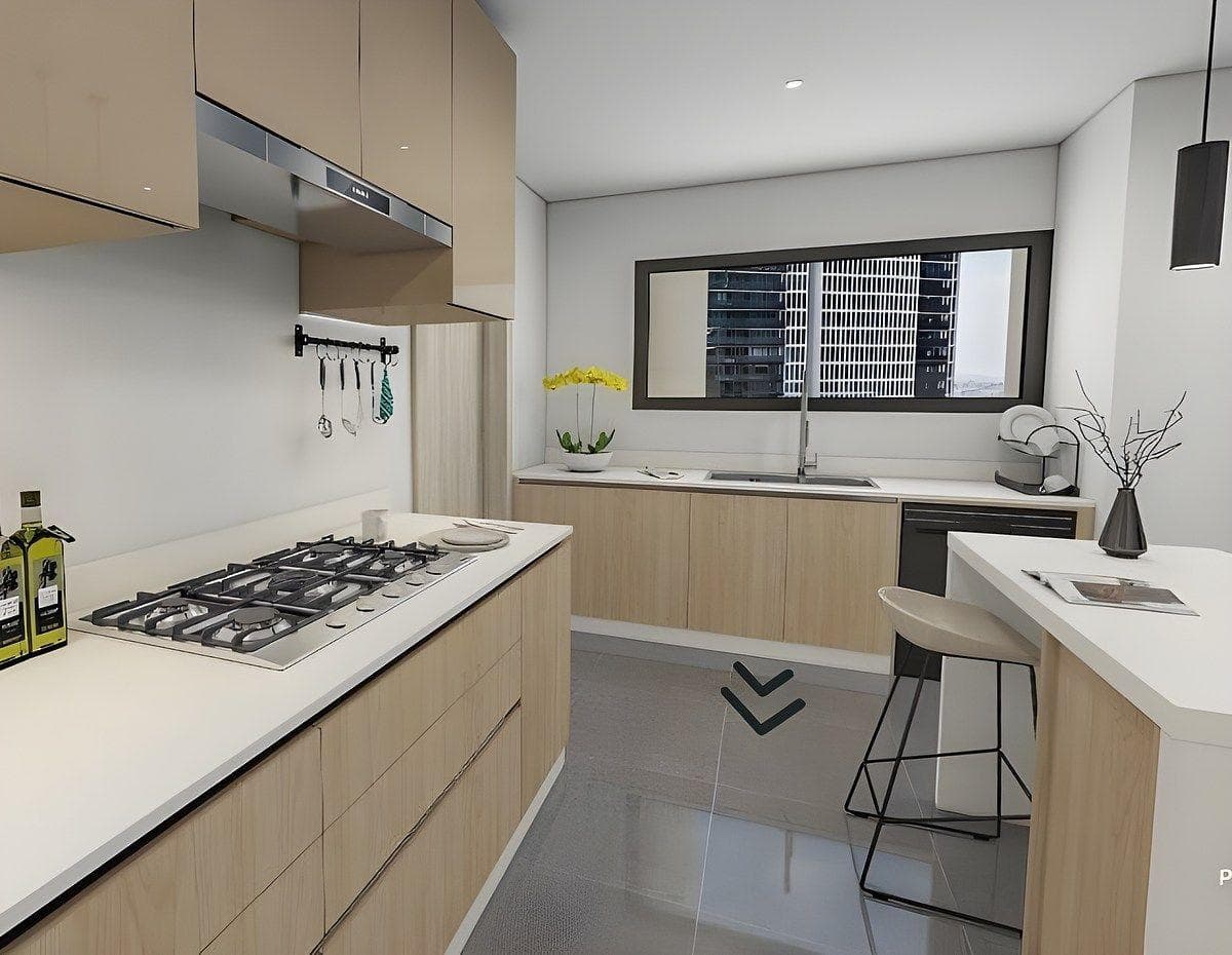 Apartment in Bosque Real