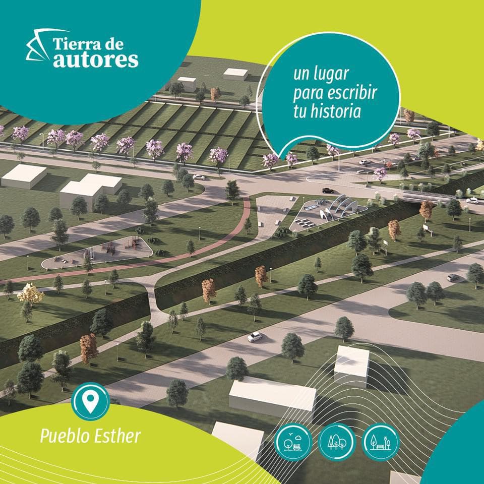 Land in Pueblo Esther - Financing - River -