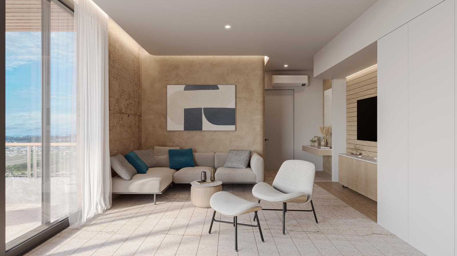 1-Bedroom Apartment for Sale on the Beachfront in Puerto Morelos