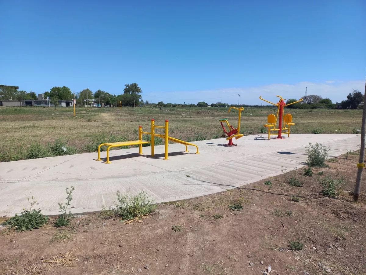 Land for Development for Sale in Estación Alvear, Barrio Abierto
