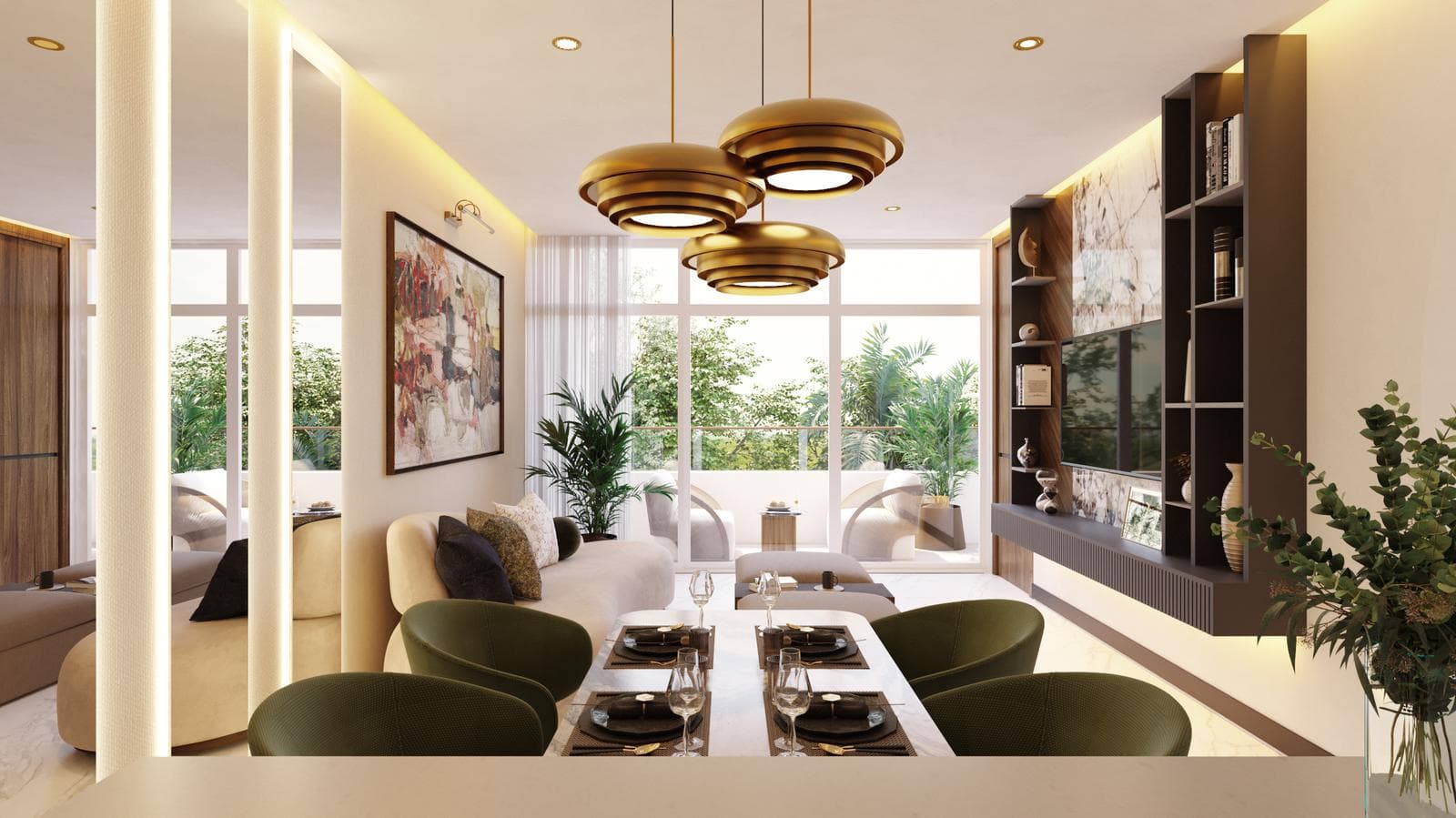 Departamento en Venta en Santa Gertrudis Copo Merida, Yucatan
