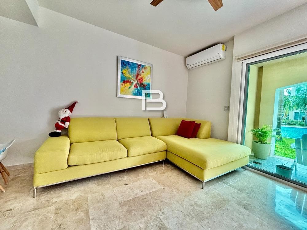 Isla Dorada: Furnished Ground-Floor Apartment for Rent