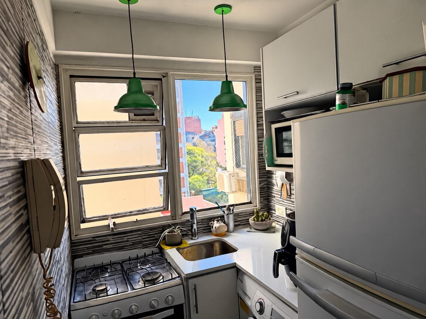 2-ROOM APARTMENT FOR SALE IN BELGRANO