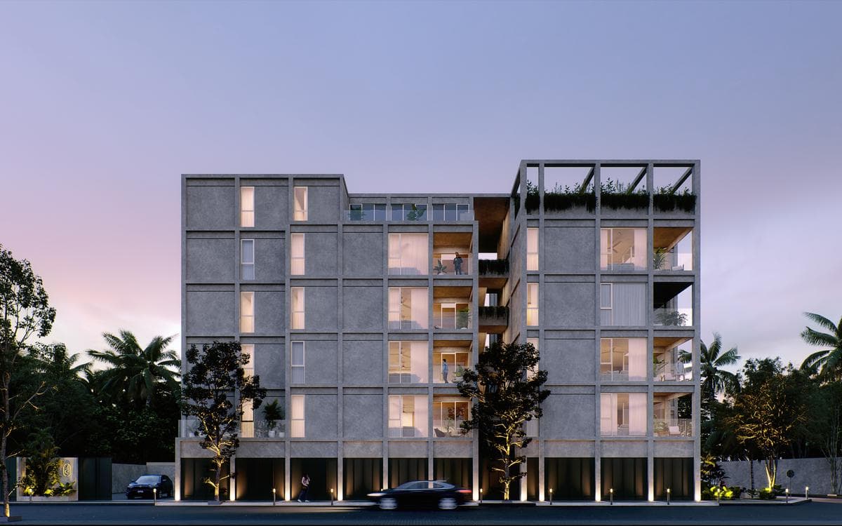 Apartment for sale in Montes de Amé in Mérida, Yucatán