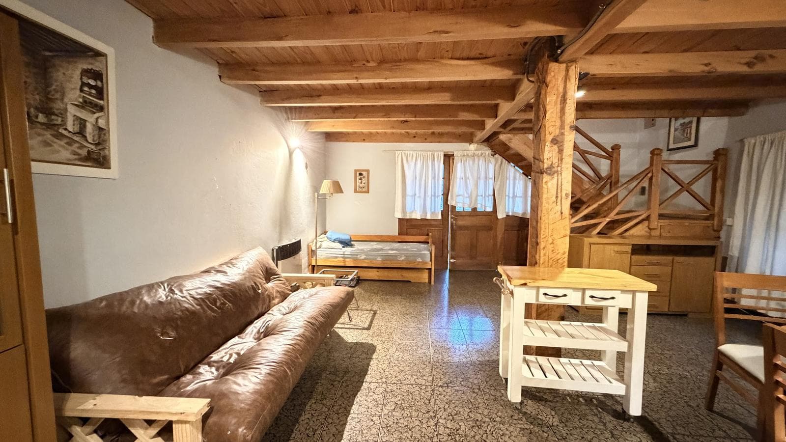 LONG-TERM RENTAL, HOUSE, 2 ROOMS, BARBAGELATA STREET, Villa la Angostura