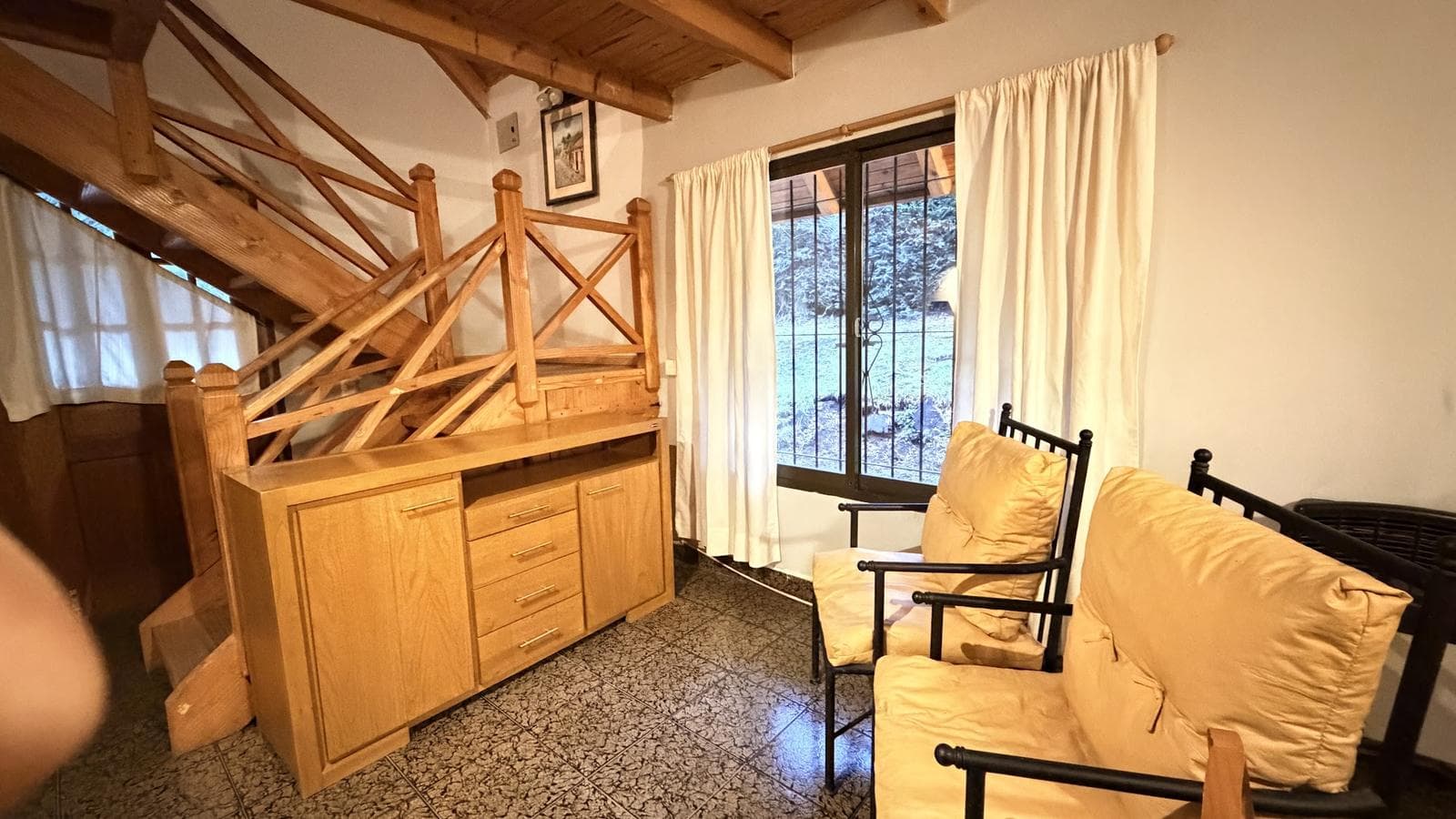 LONG-TERM RENTAL, HOUSE, 2 ROOMS, BARBAGELATA STREET, Villa la Angostura