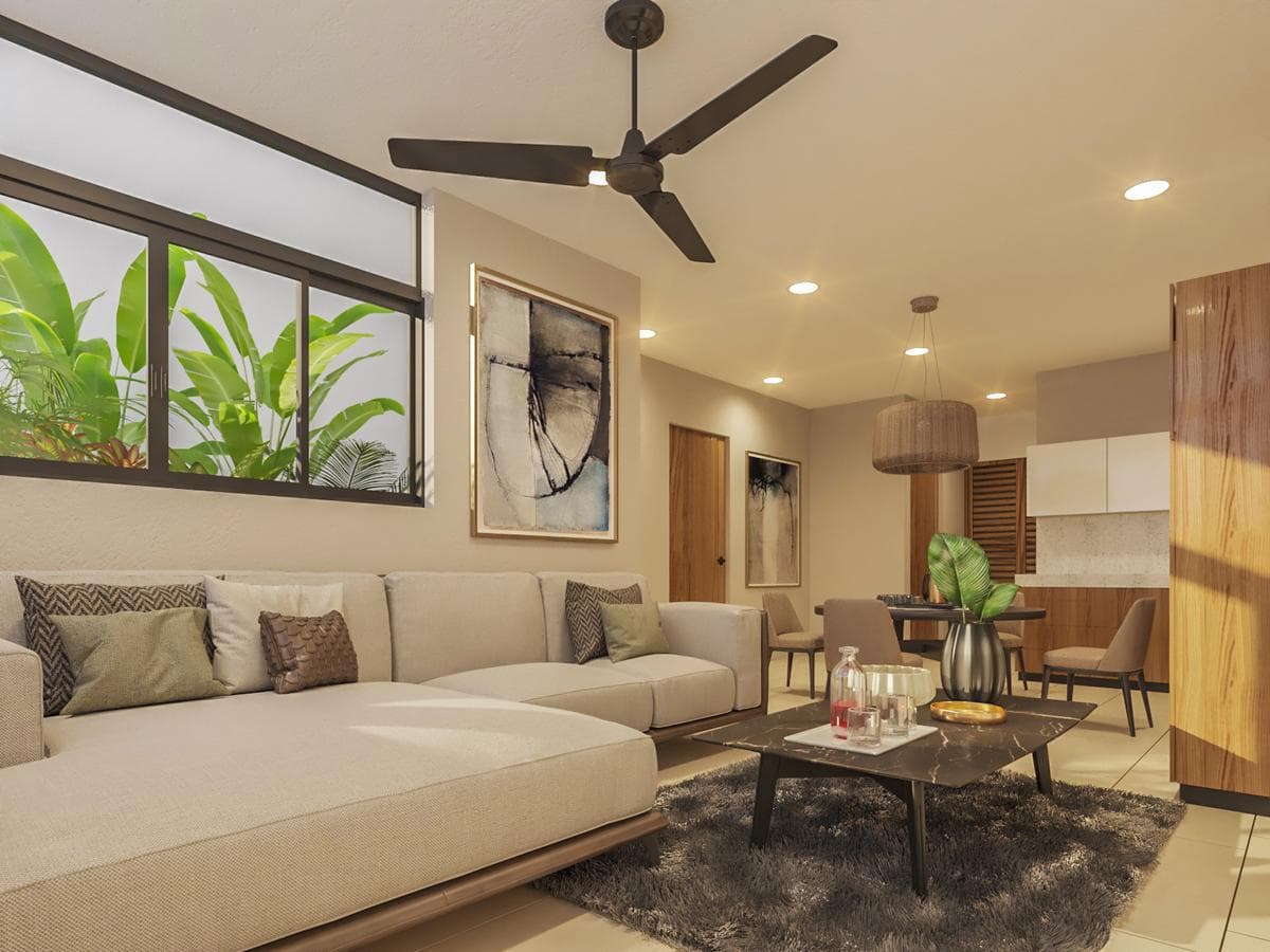 Departamento en venta Temozón Norte