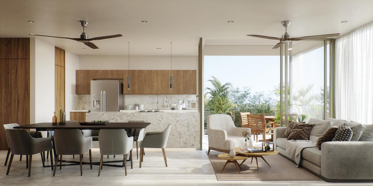 Apartment for sale in Montes de Amé in Mérida, Yucatán