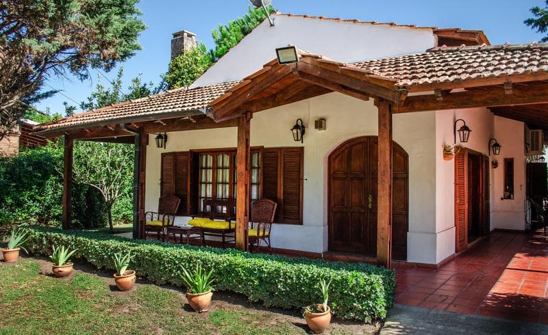 House Barbecue Area Pool. Funes